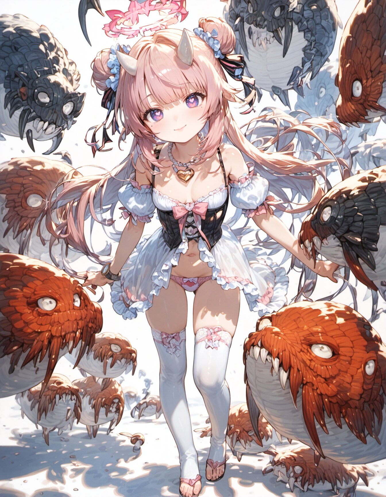 gravity | の人気AIイラスト・グラビア