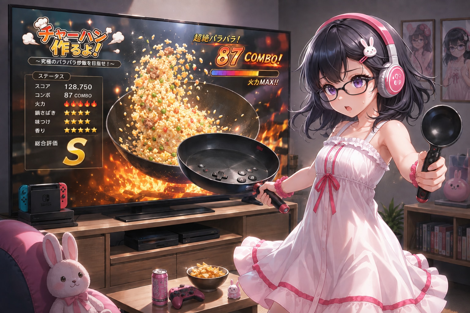 ゲーミング女児