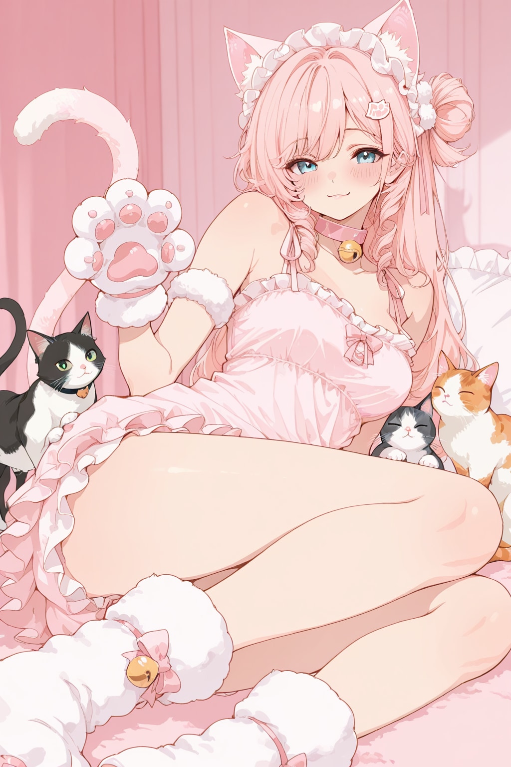 美少女ネコガール