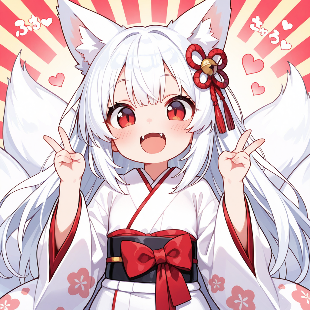 きょ・・・今日はい、いなりの・・・日・・・。（汗）