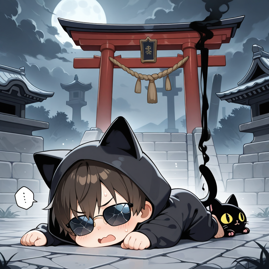 きょ・・・今日はい、いなりの・・・日・・・。（汗）