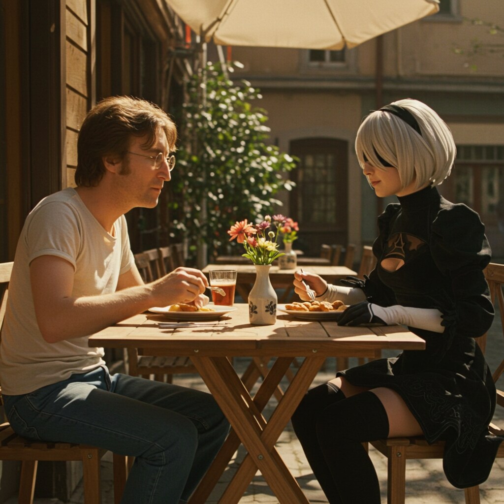 ジョン & 2B 会食シリーズ