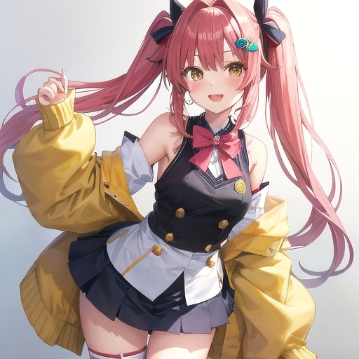 ツインテール娘