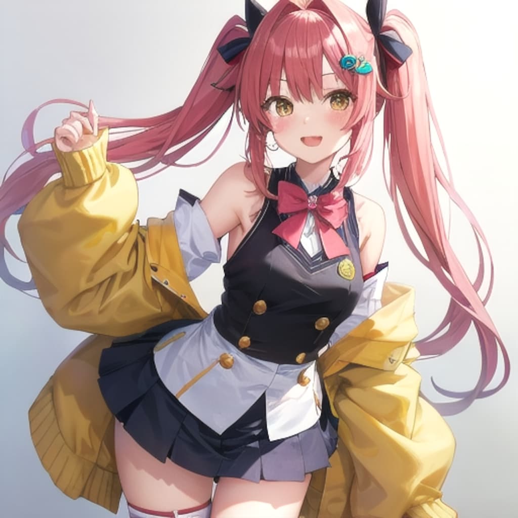 ツインテール娘