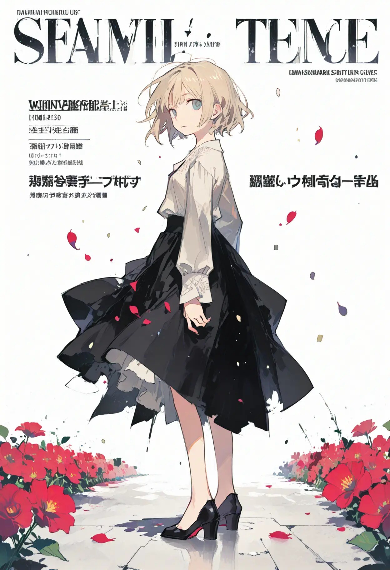 instagirl | の人気AIイラスト・グラビア