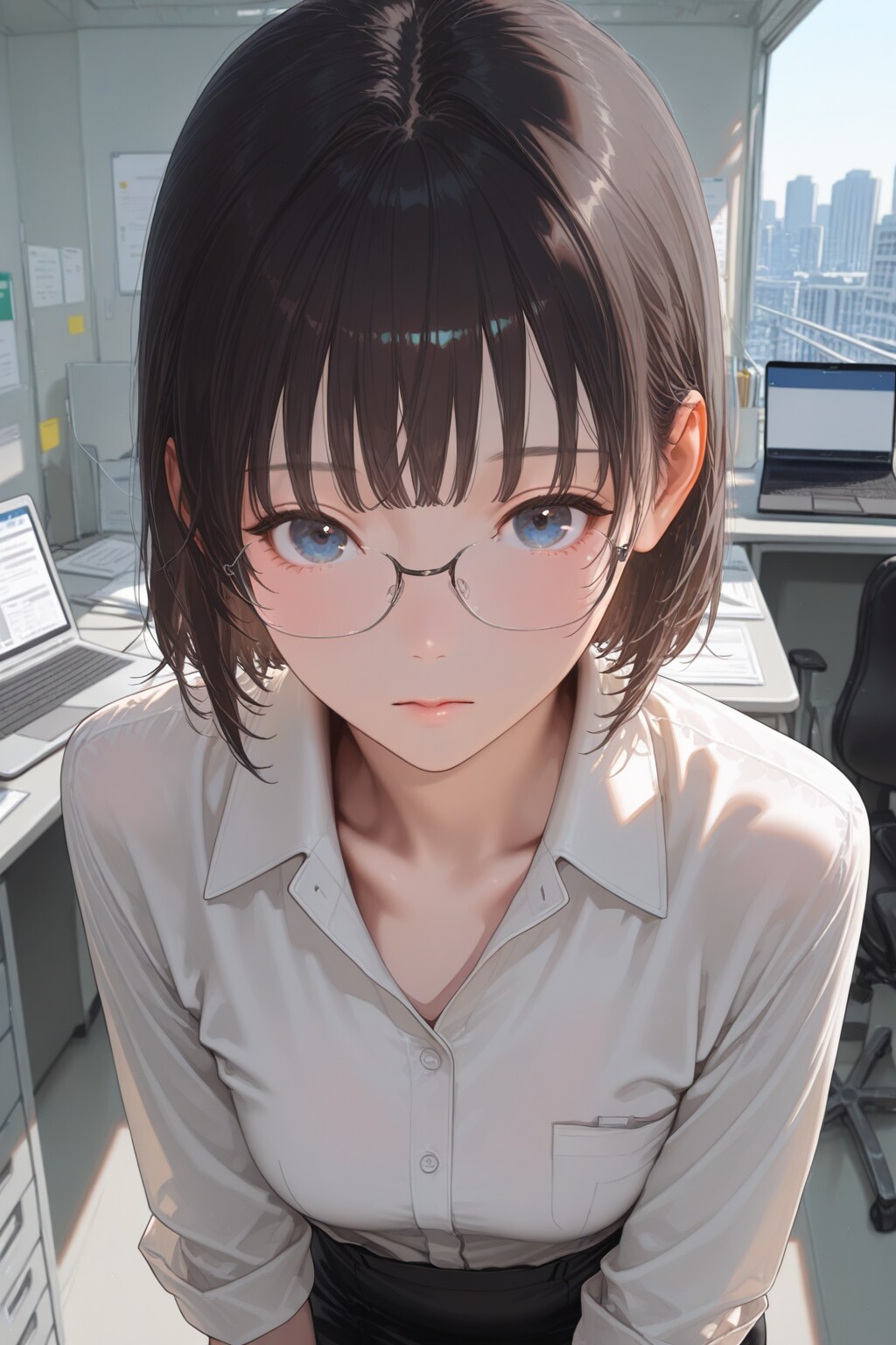 まとめ　オフィスの朝から夜