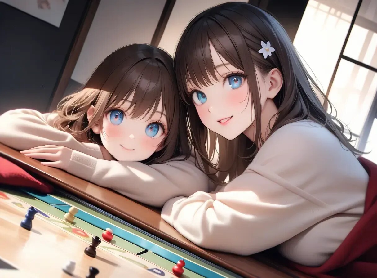 室内遊び | の人気AIイラスト・グラビア