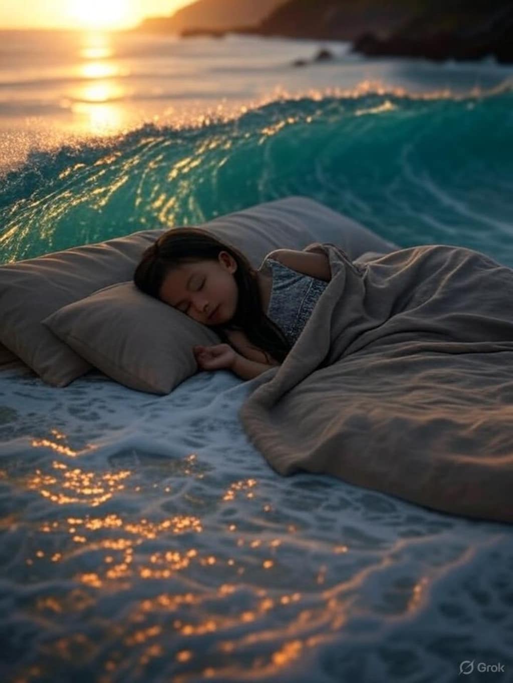 ベッドサーフィン