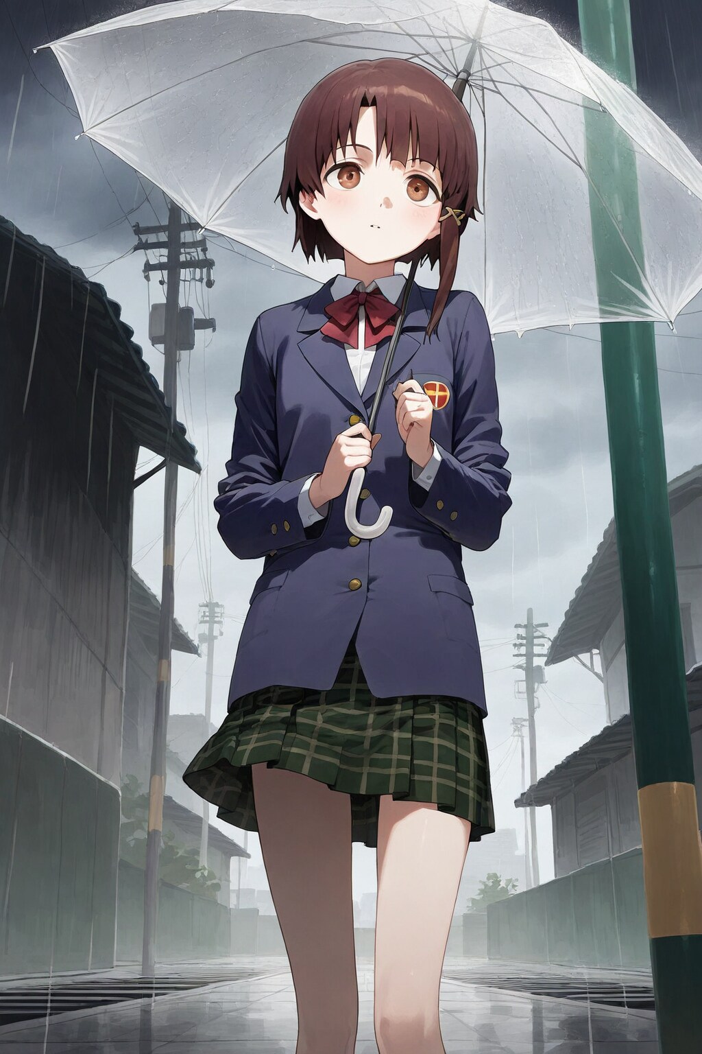 lain in rain