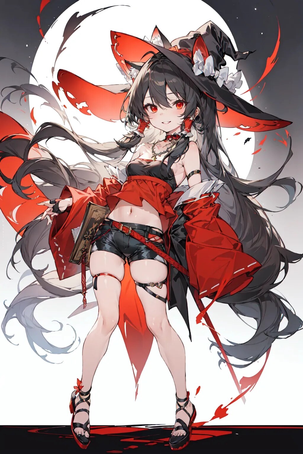 魔女っ子霊夢
