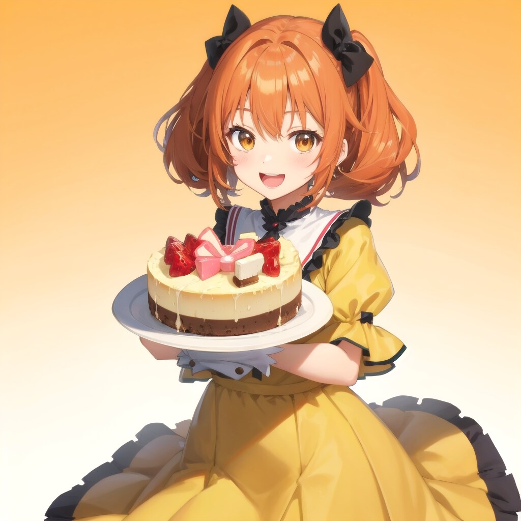 チーズケーキの女の子 | の人気AIイラスト・グラビア