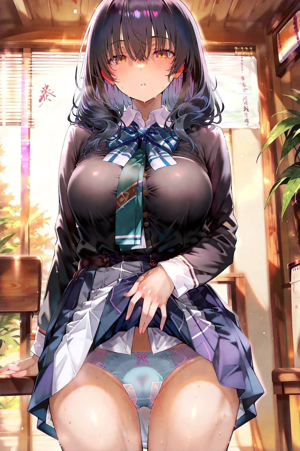 良いアングルですね…ってあの羽は…もしや