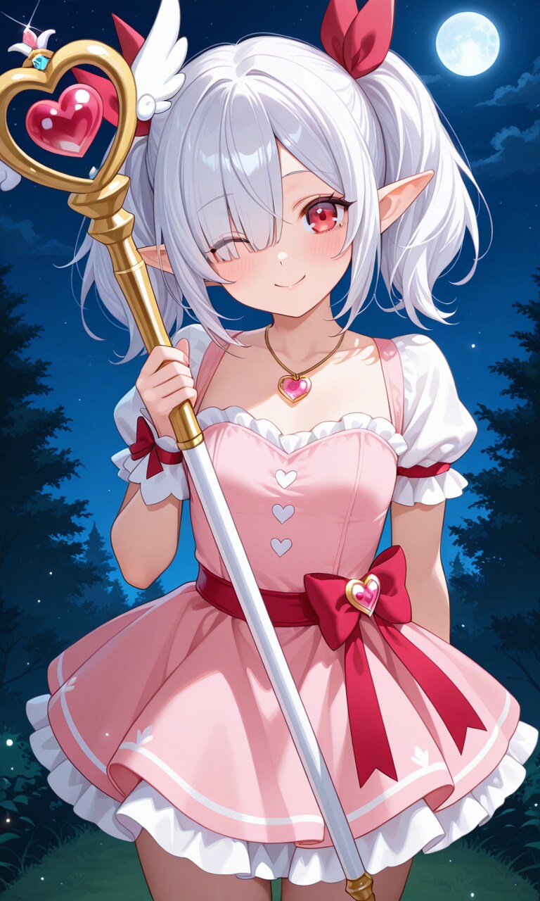 魔法少女で先行公開