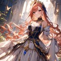 洋の姫【シャニマス・有栖川夏葉】 3枚目