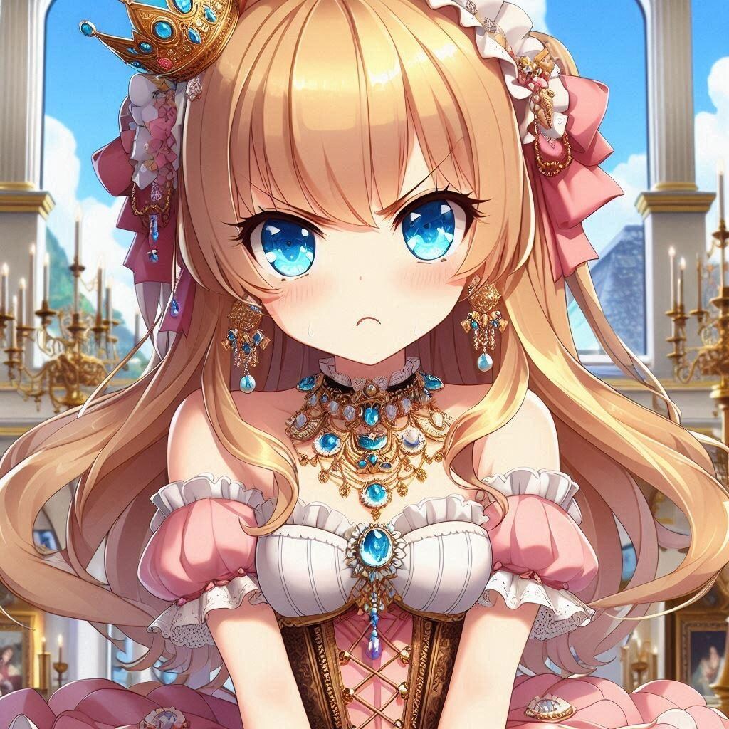 ツンデレギャル姫