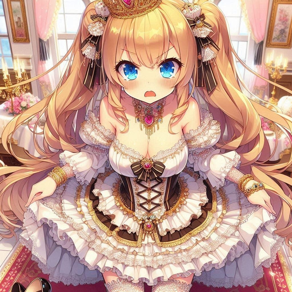 ツンデレギャル姫