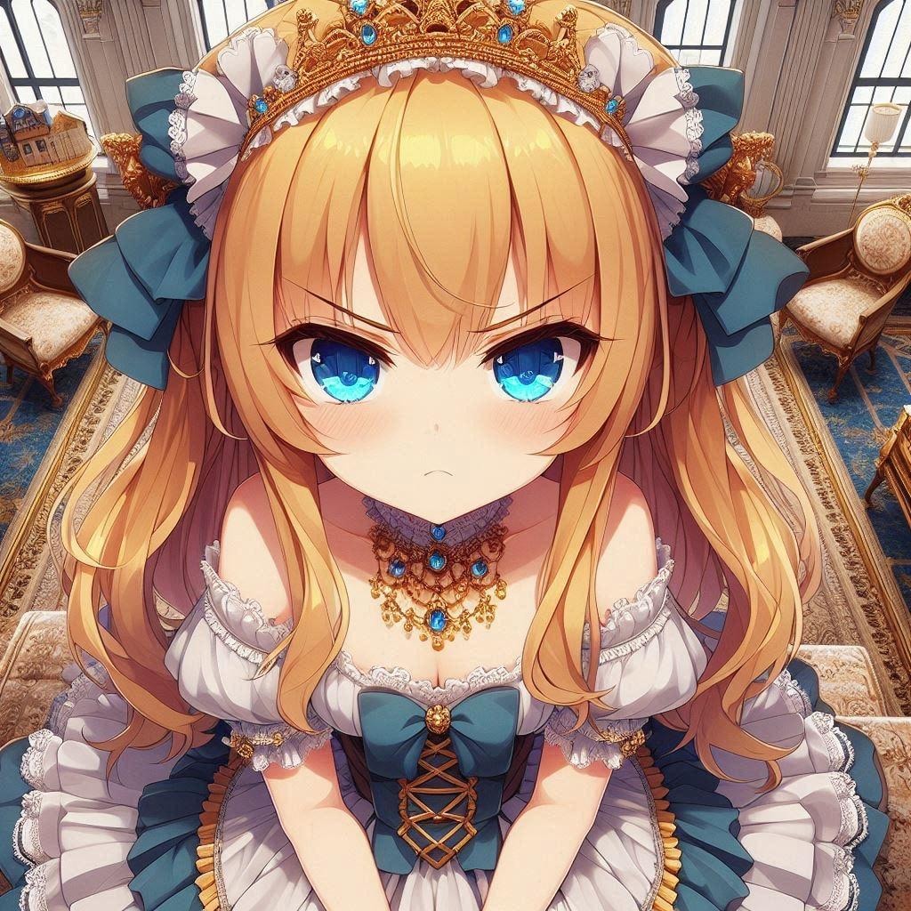 ツンデレギャル姫