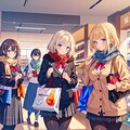 学校帰りに友達とショッピング中 10枚目