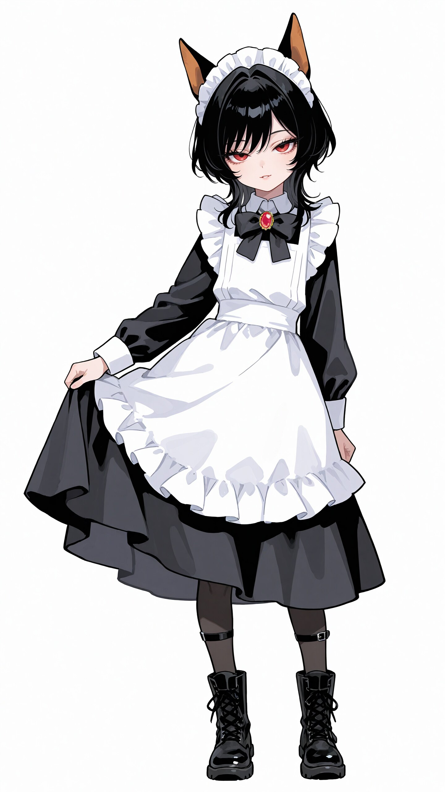 新入りメイド君
