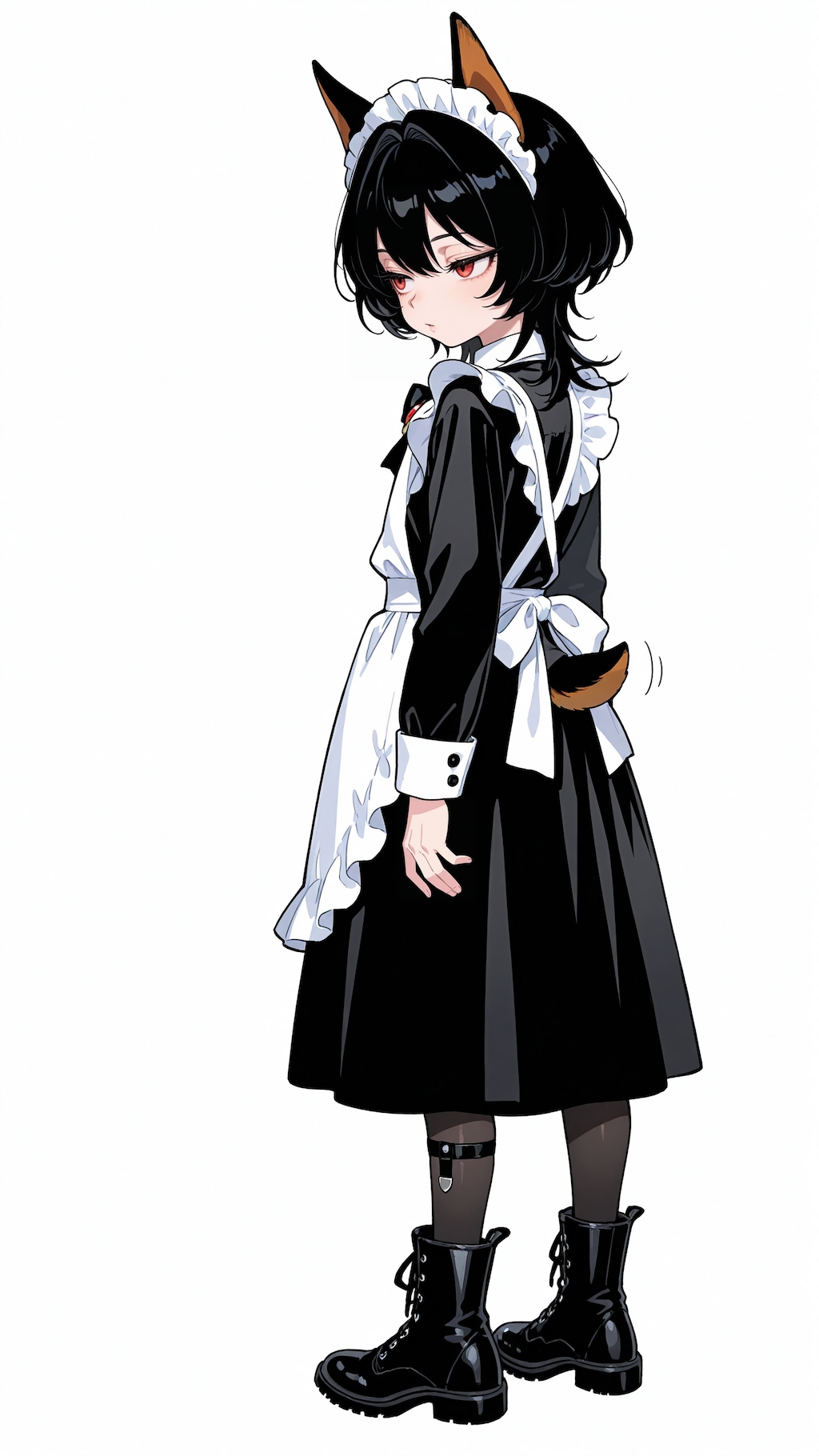 新入りメイド君