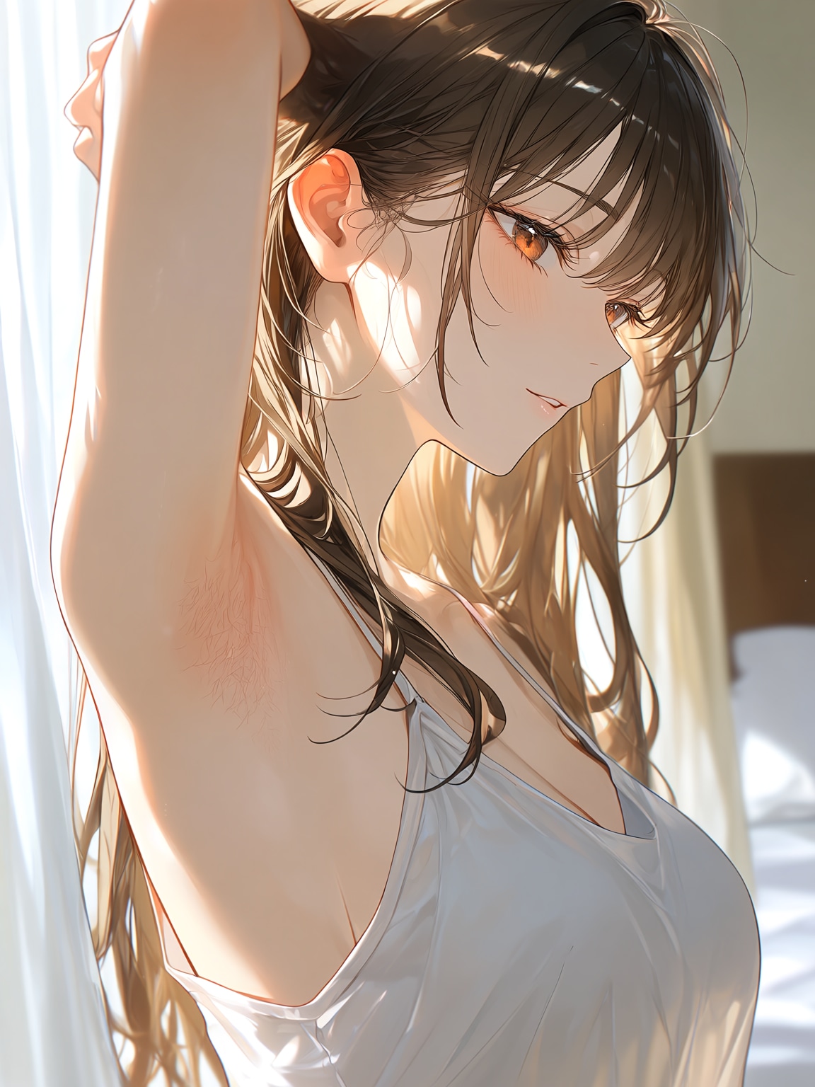美麗わき毛を追い続けて