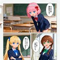 マンガチャレンジ 2枚目