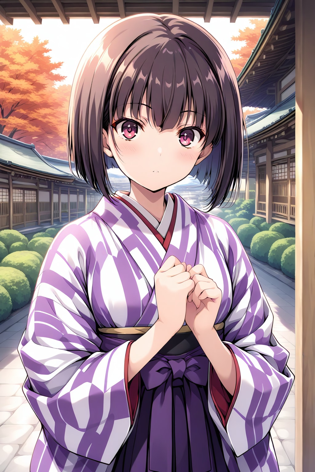 和服美少女 | の人気AIイラスト・グラビア