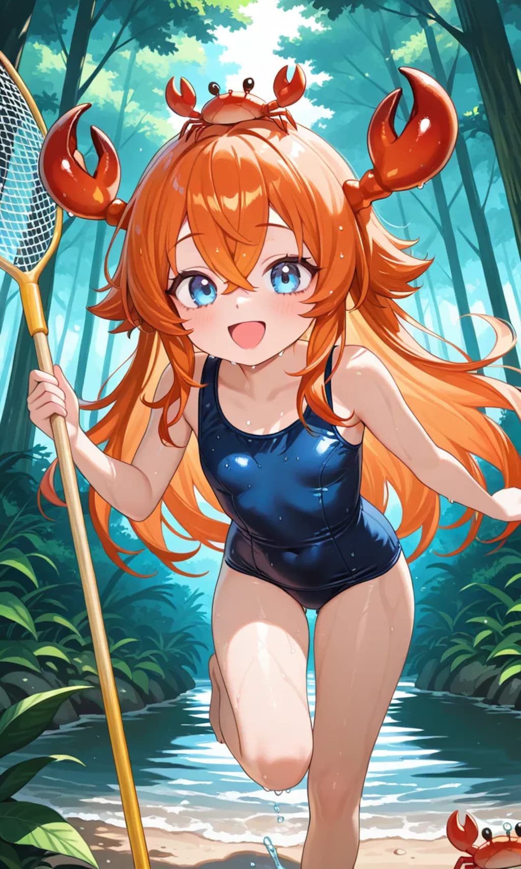 かにすけさんの夏休み
