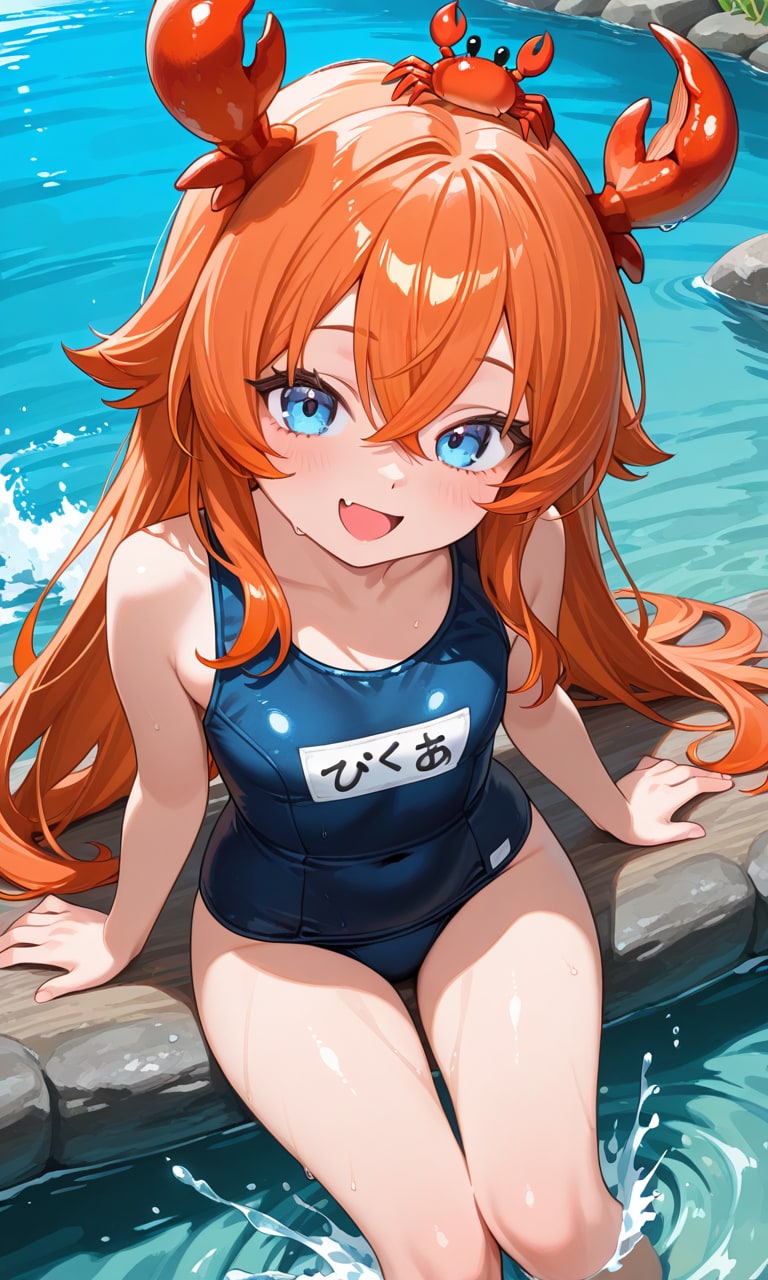 かにすけさんの夏休み