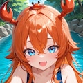 かにすけさんの夏休み 3枚目