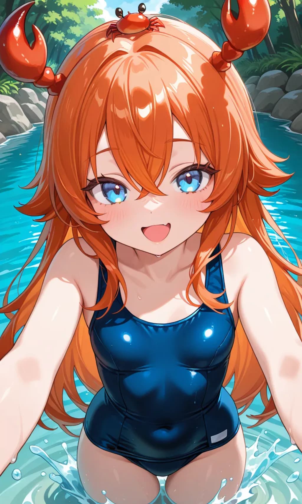 かにすけさんの夏休み