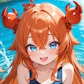 かにすけさんの夏休み 4枚目