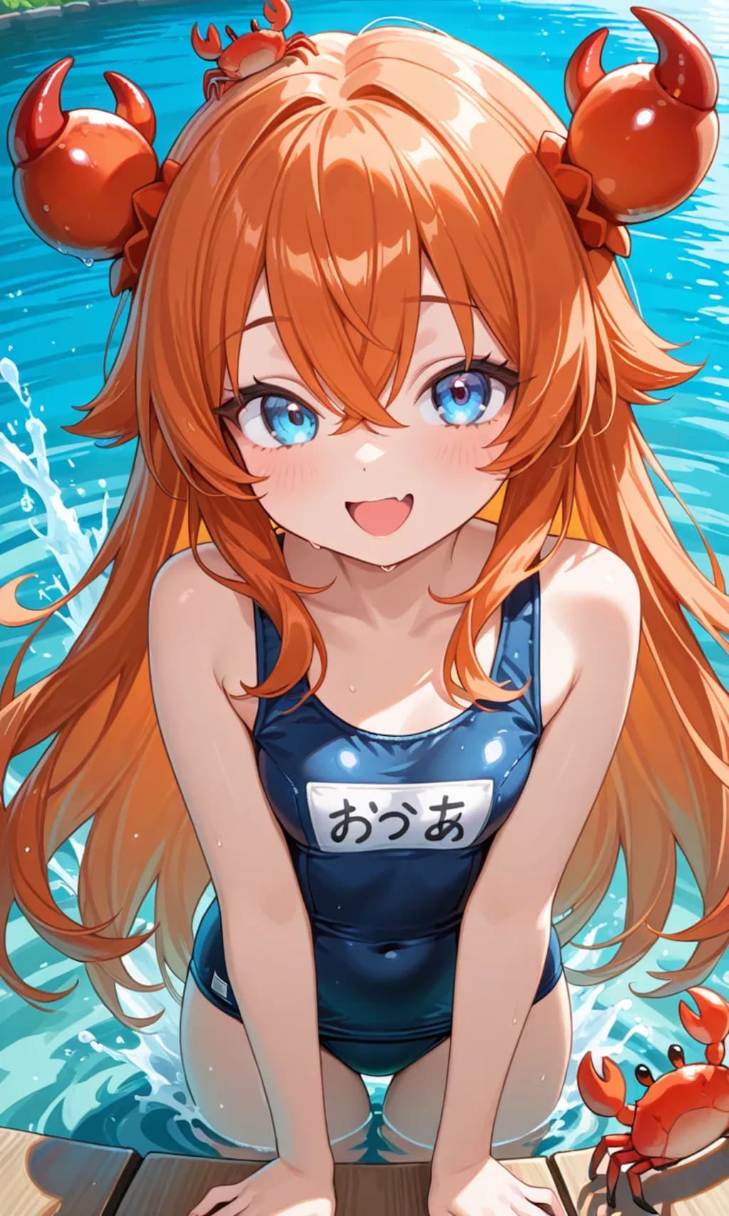 かにすけさんの夏休み