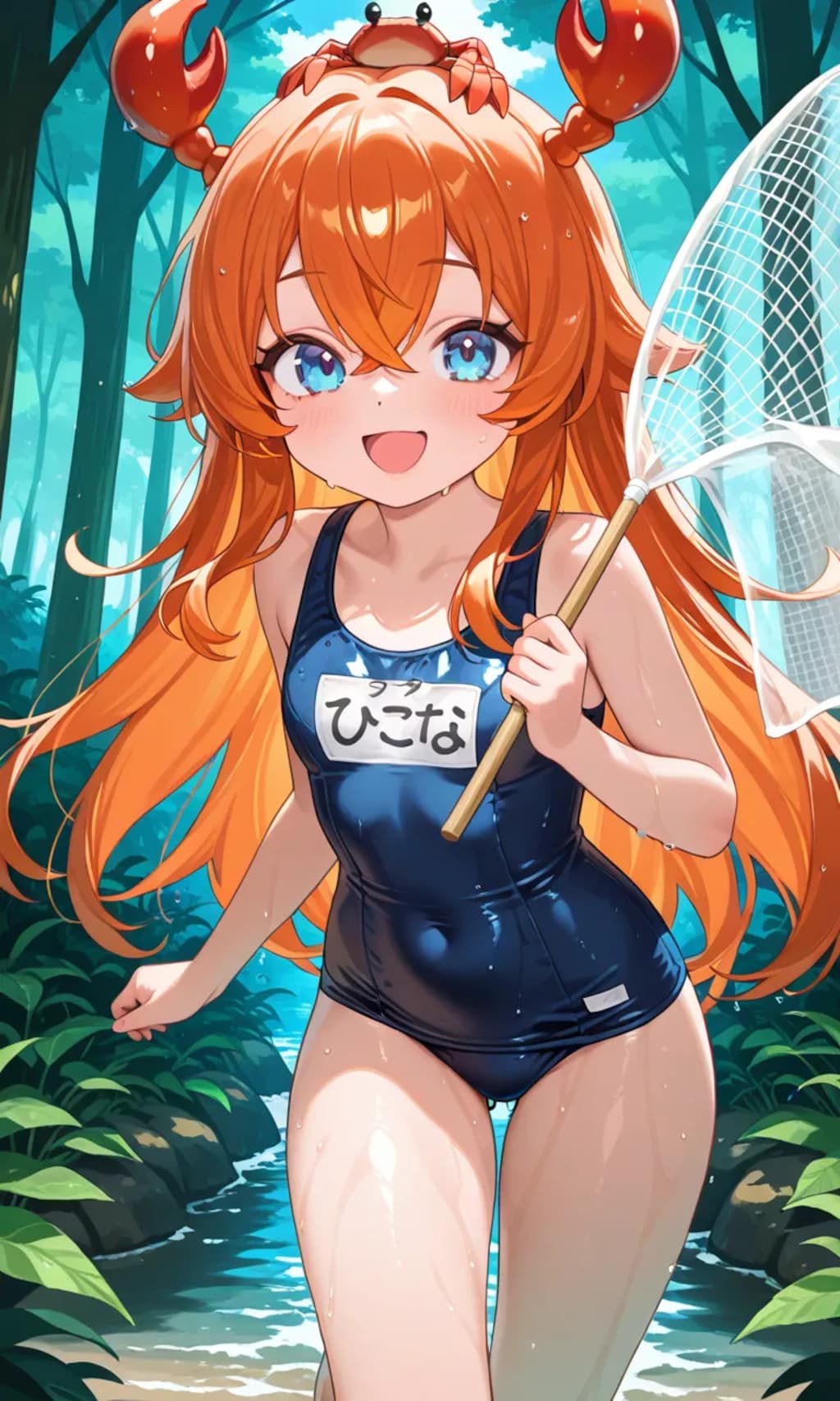 かにすけさんの夏休み
