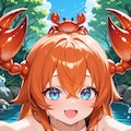 かにすけさんの夏休み 2枚目