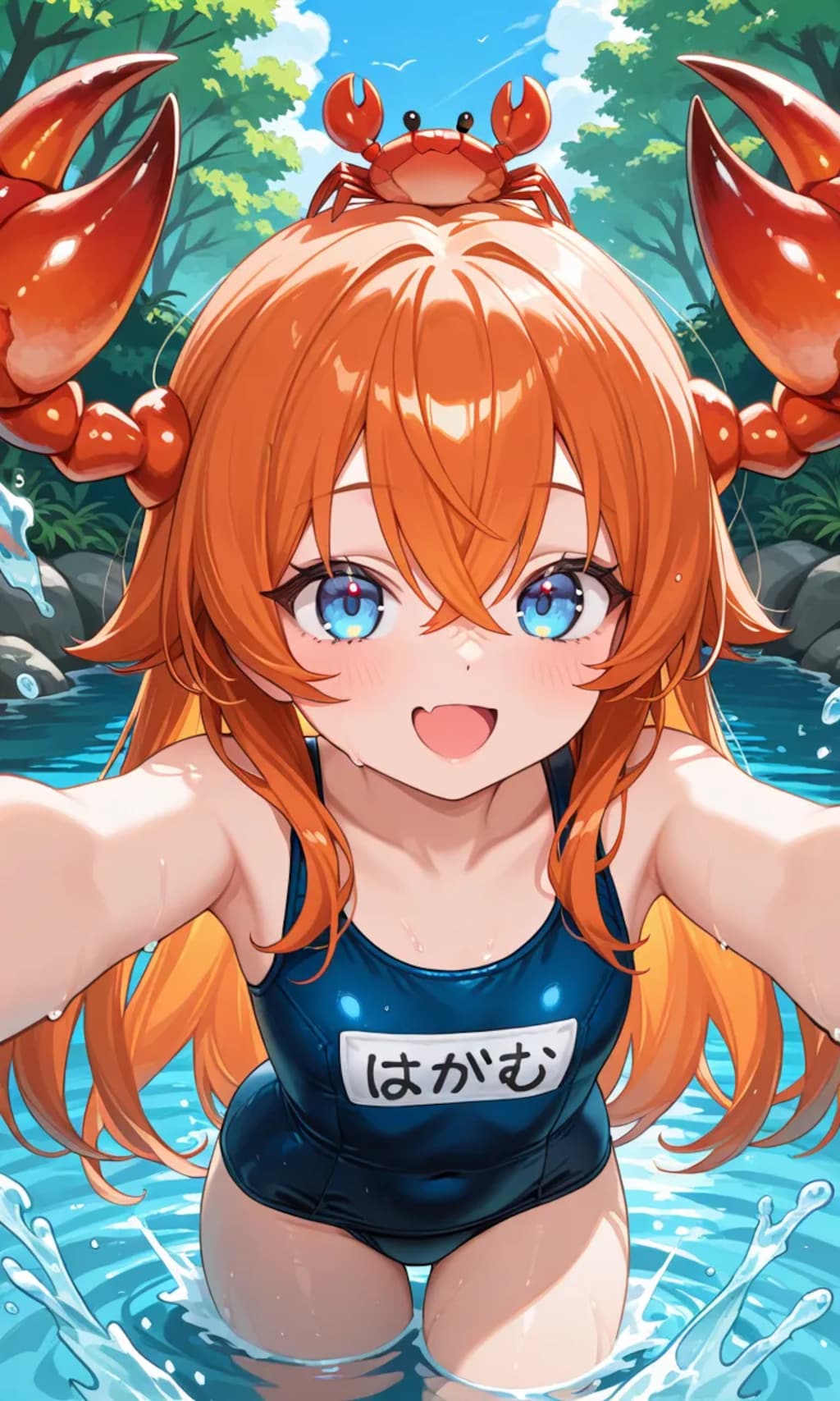 かにすけさんの夏休み