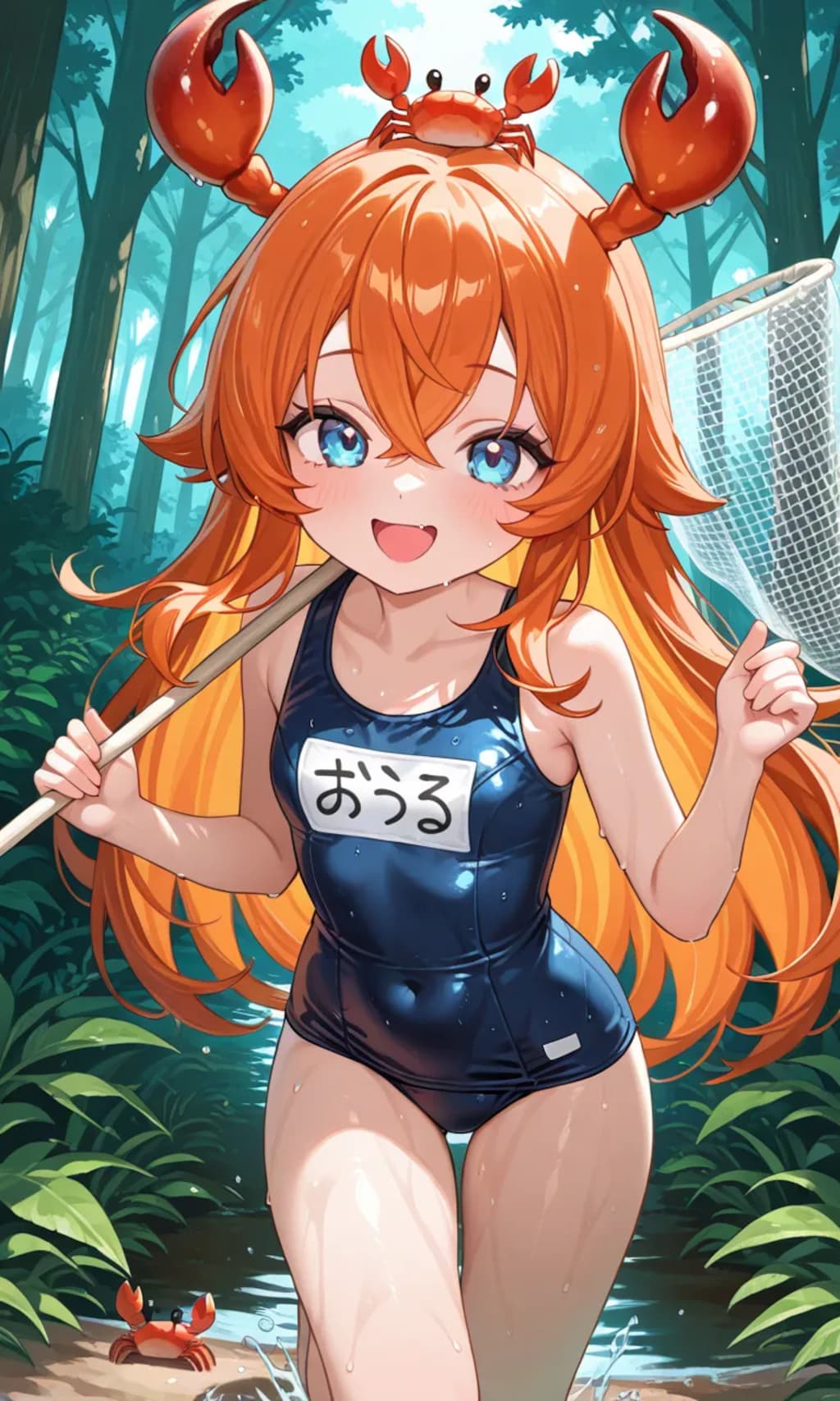 かにすけさんの夏休み