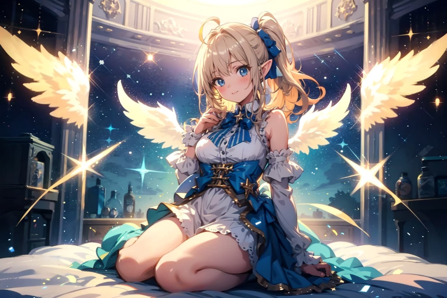 天使なTOPAZちゃん　ー アイナ　と名付けました新しい「うちの子」です ー