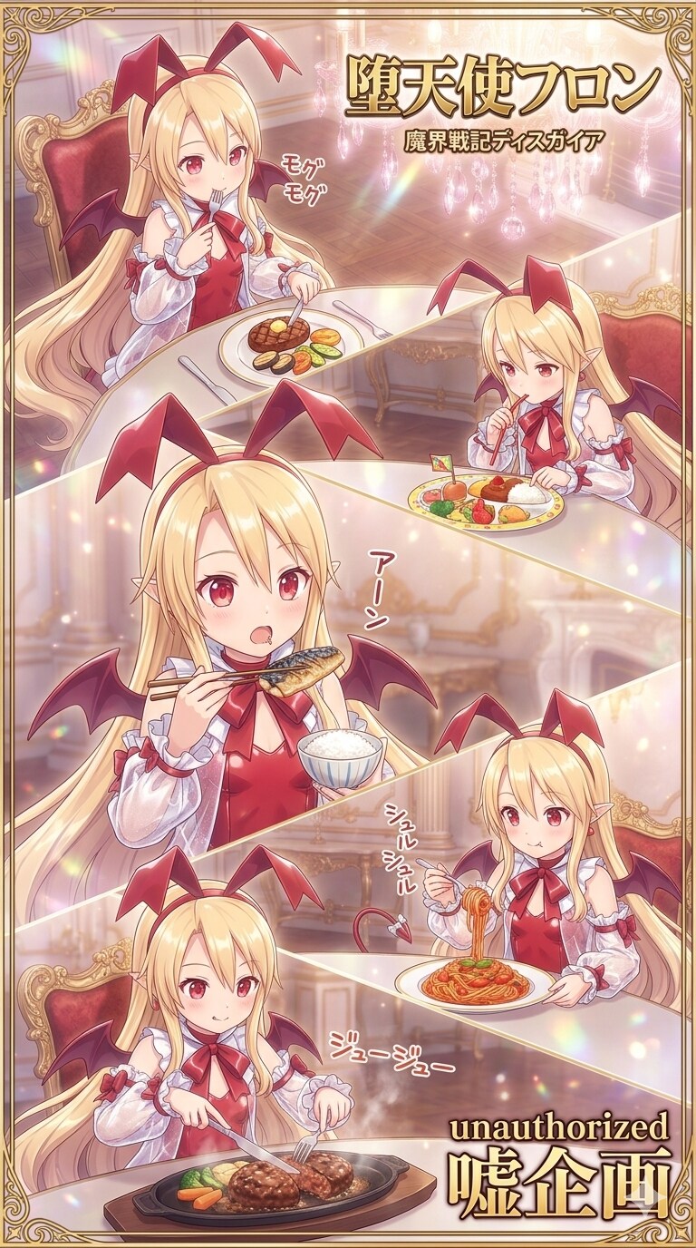 魔界戦記ディスガイア　堕天使フロン