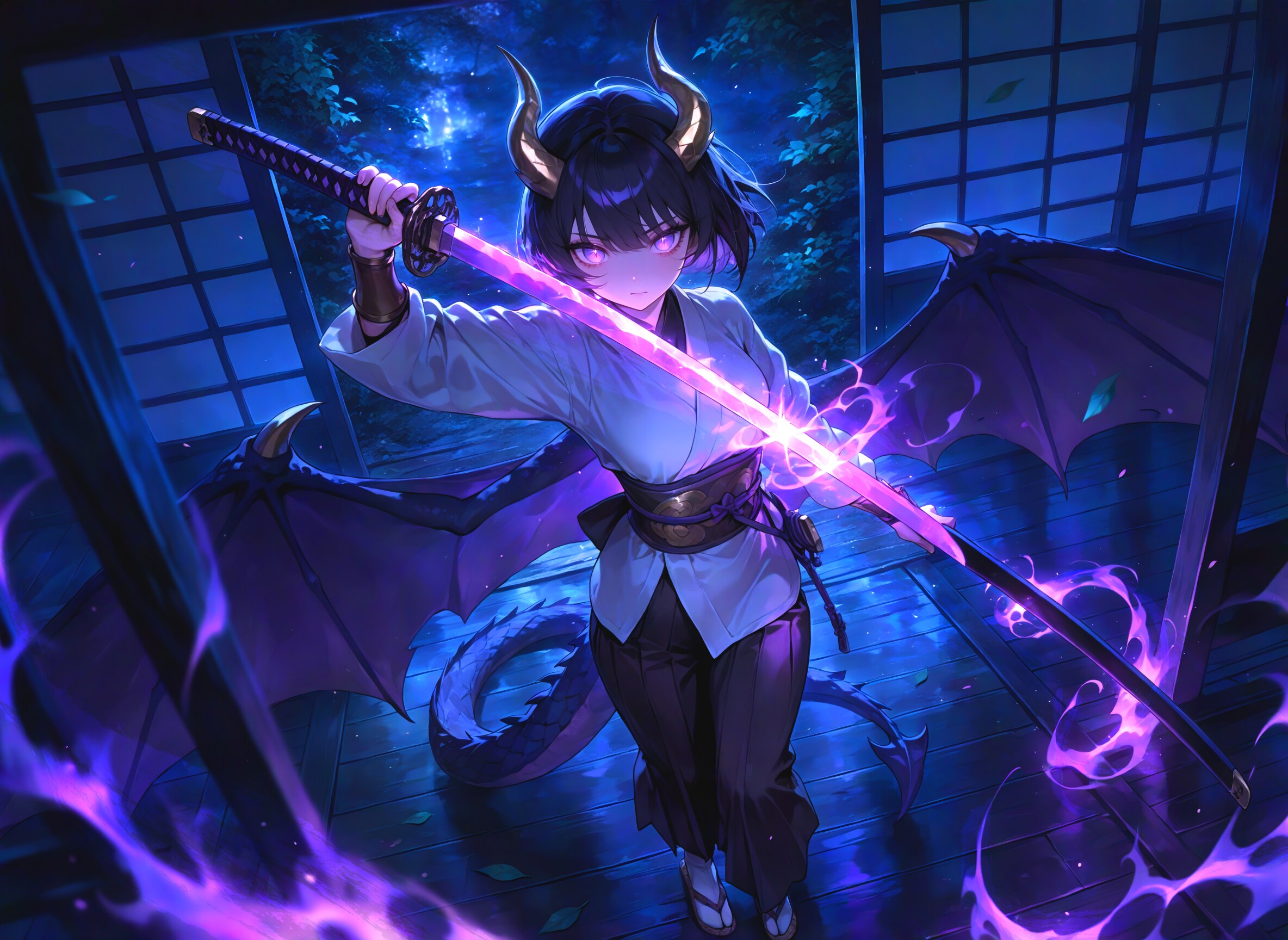 黒龍討入