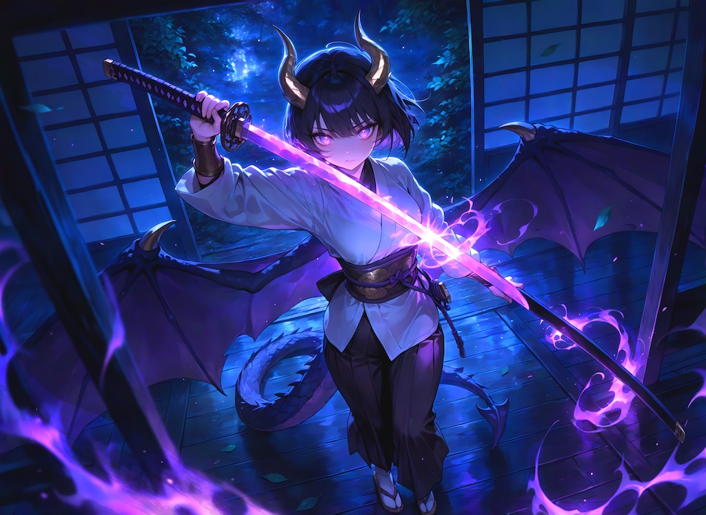 黒龍討入