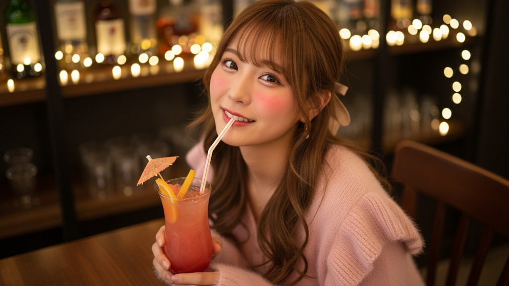 無防備なとろんとした瞳