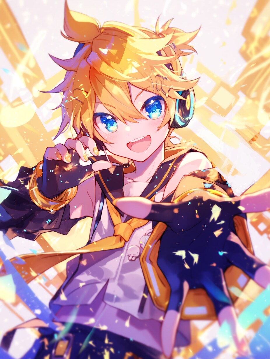 今回は楽曲コンテストでも活躍したレンくん！ | の人気AIイラスト・グラビア