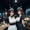 バニーメイド5（ふたりショット） 11枚目