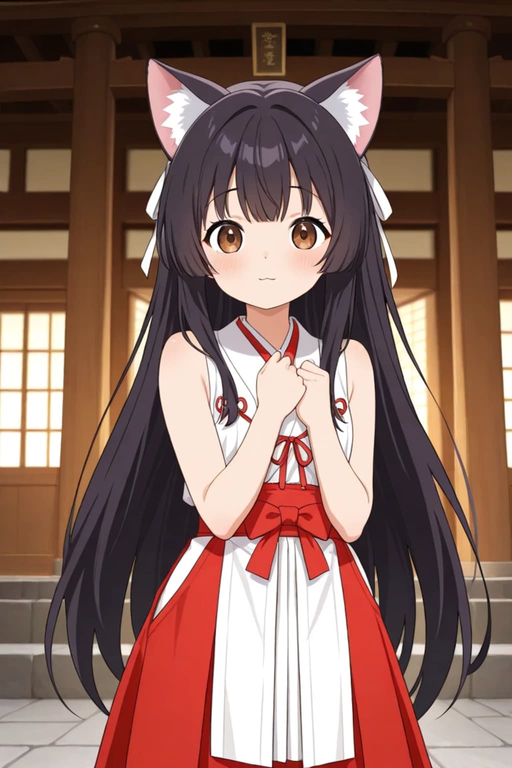 【ケモ耳】さくらちゃん113