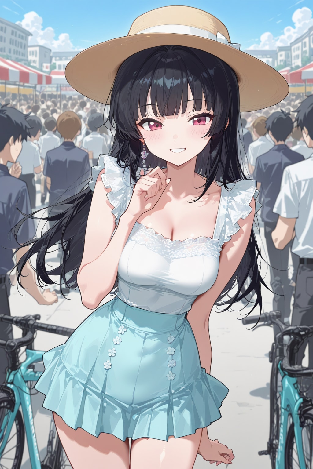 恋する夏の予感 | の人気AIイラスト・グラビア