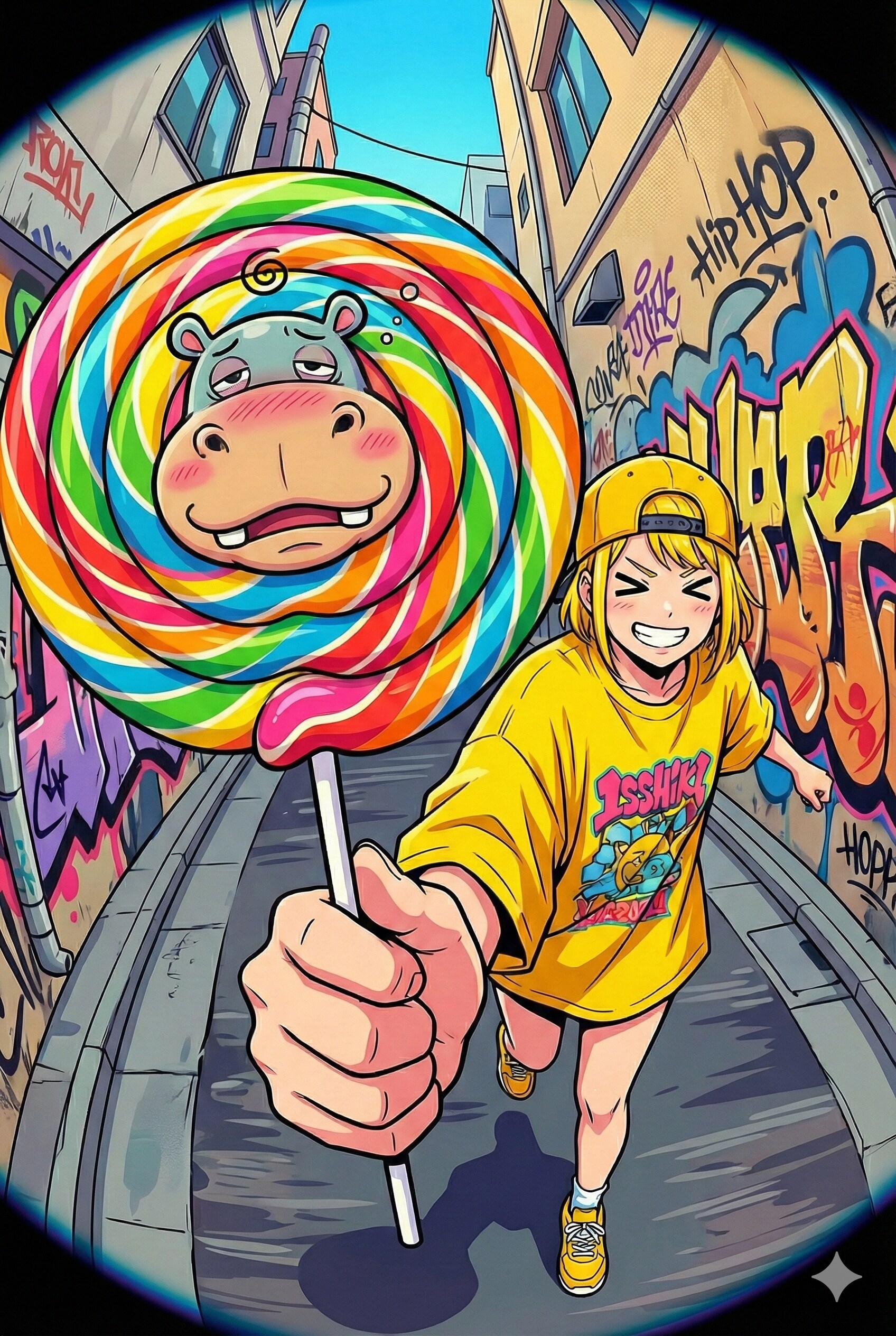 HIPPO LOLLIPOP！with💛彩ちゃん