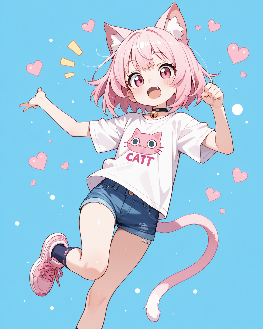 ねこのチョーカー♡（猫鈴ともいう）