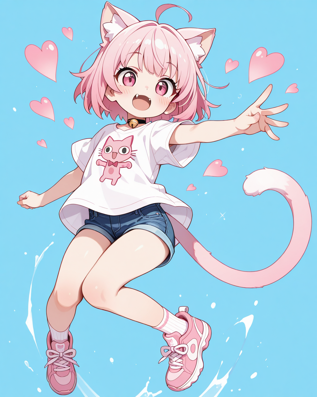 ねこのチョーカー♡（猫鈴ともいう）