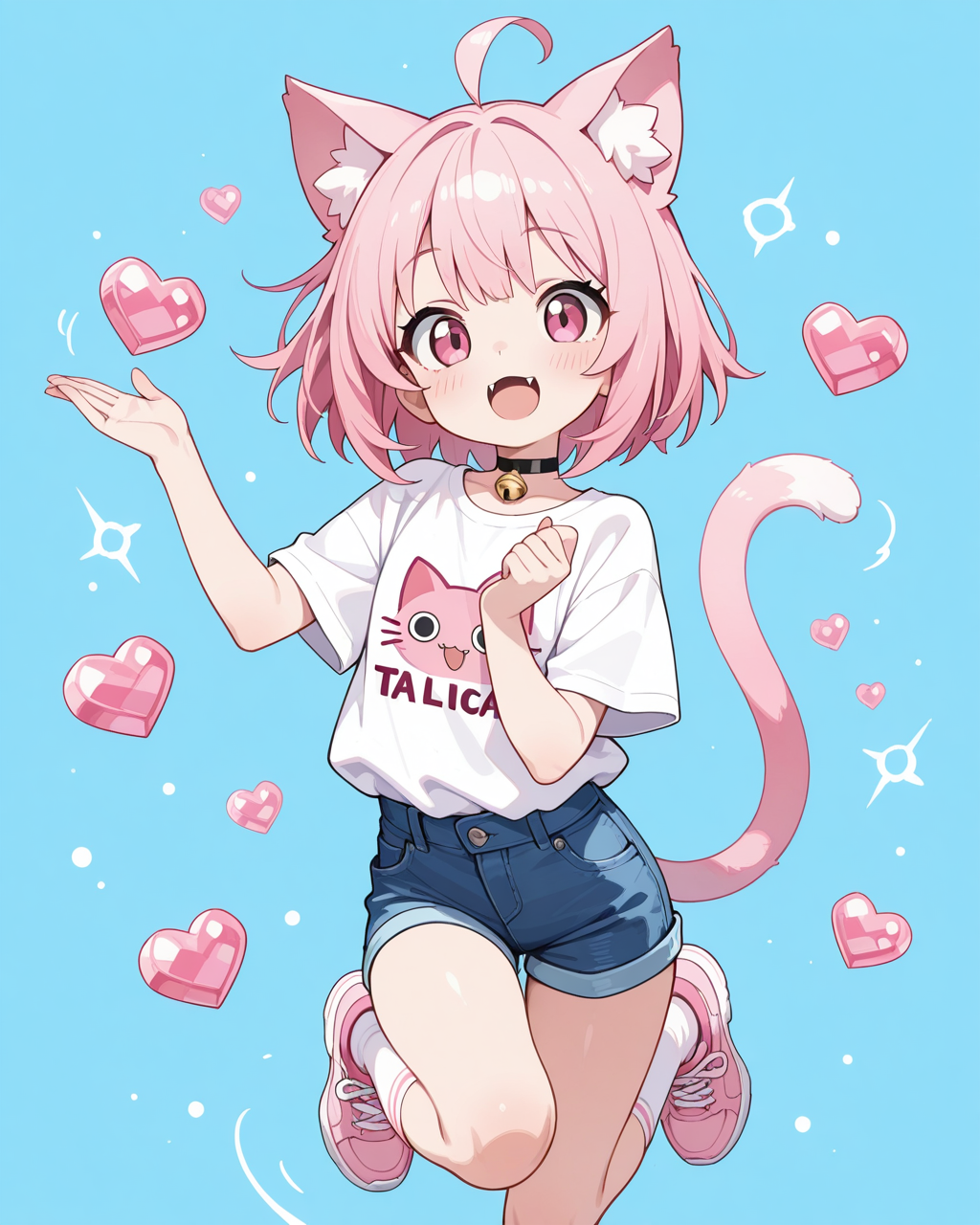 ねこのチョーカー♡（猫鈴ともいう）